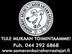 Someron Seudun Koiraharrastajat ry logo